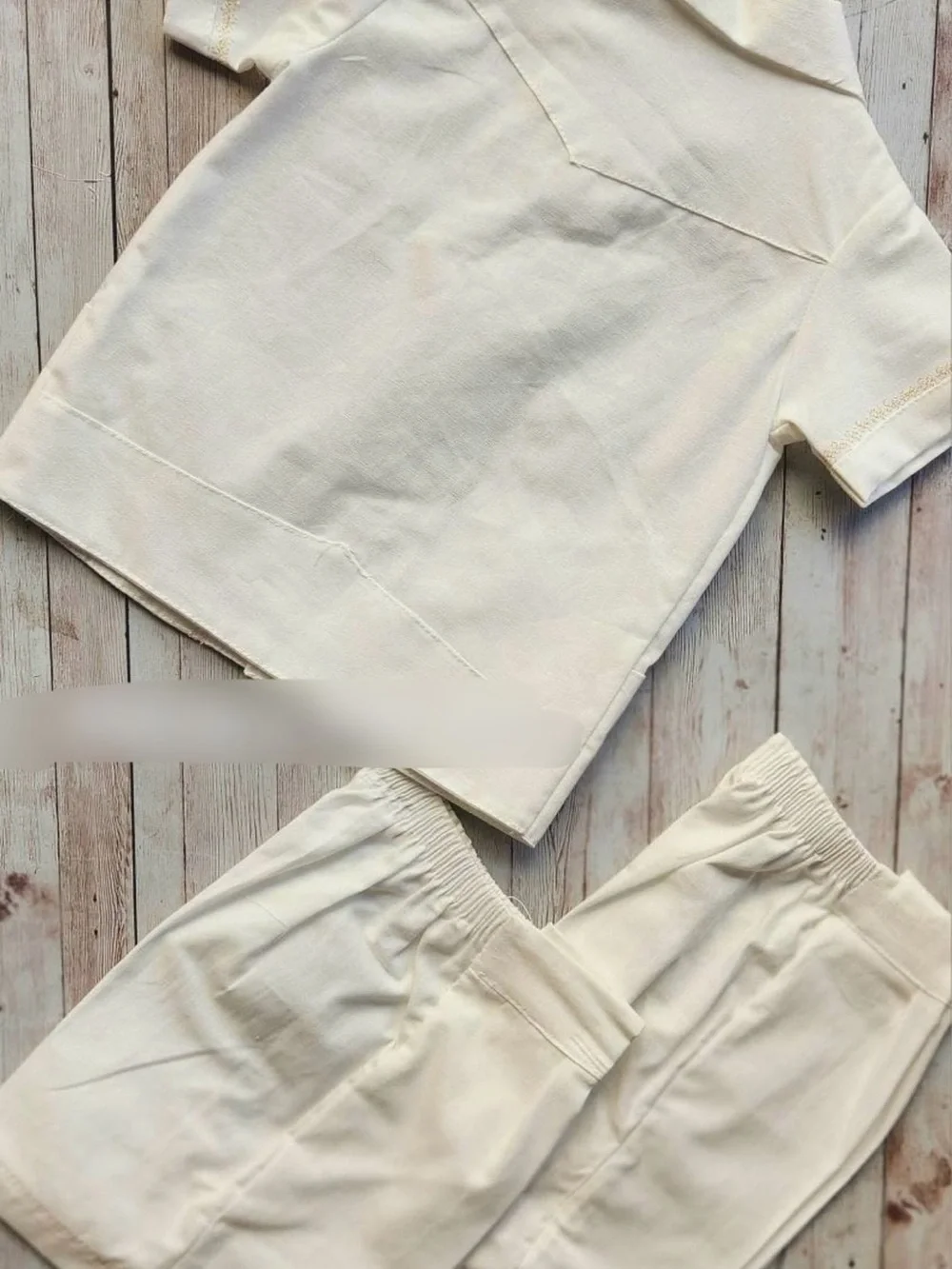 Toddler Boy Guayabera Set 3T